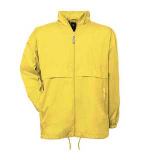 Unisex bunda (B&C AIR) > žltá (very) > M