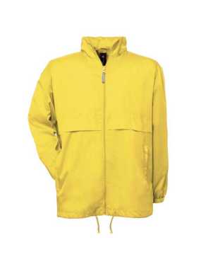 Unisex bunda (B&C AIR) > žltá (very) > M