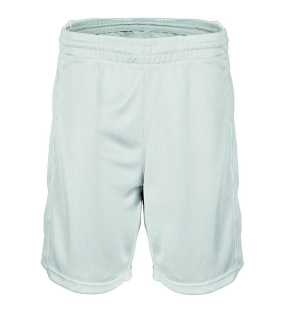 Pánske krátke nohavice (PROACT MENS BASKETBALL SHORTS) > biela > L