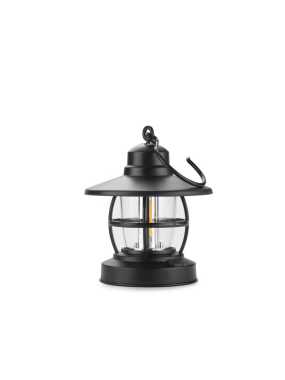 Kempingová lampa > čierna