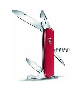 Vreckový nôž (Victorinox SPARTAN 91 MM) > červená