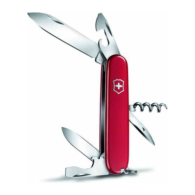 Vreckový nôž (Victorinox SPARTAN 91 MM) > červená