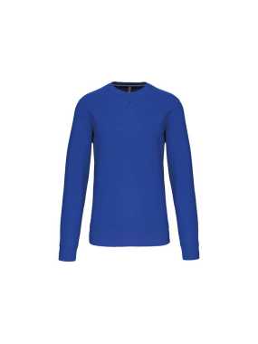 Pánska mikina (KARIBAN KARIBAN CREW NECK SWEATSHIRT) > modrá (light royal) > XL