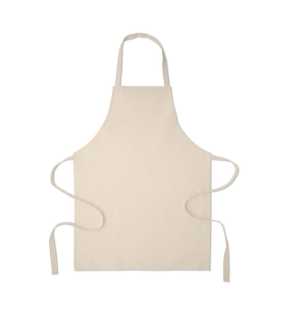 Recyklovaná bavlnená zástera > béžová