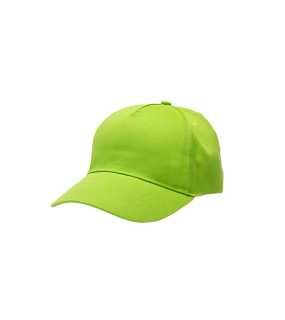 5 panelová šiltovka (MUKUA 5 PANEL CAP) > zelená (lime)