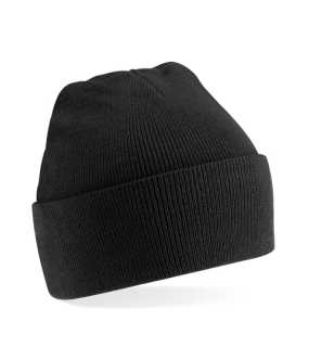 Detská čiapka (Beechfield Junior Original Cuffed Beanie) > čierna
