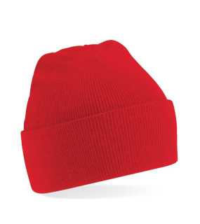 Detská čiapka (Beechfield Junior Original Cuffed Beanie) > červená(classic)