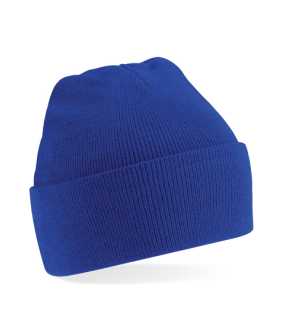 Detská čiapka (Beechfield Junior Original Cuffed Beanie) > modrá (bright royal)