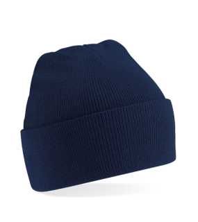 Detská čiapka (Beechfield Junior Original Cuffed Beanie) > modrá (french navy)