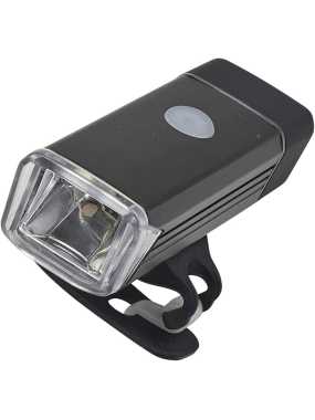 Svetlo na bicykel > čierna