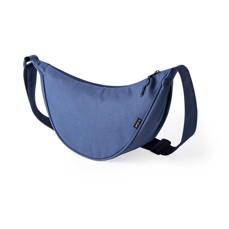 RPET crossbody ľadvinka > zelená