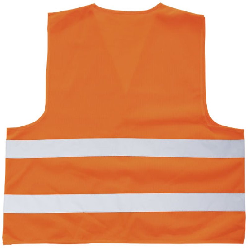 Bezpečnostná vesta>oranžová (neon)