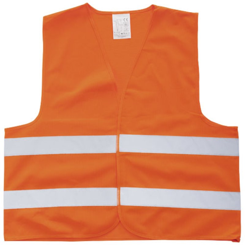 Bezpečnostná vesta>oranžová (neon)