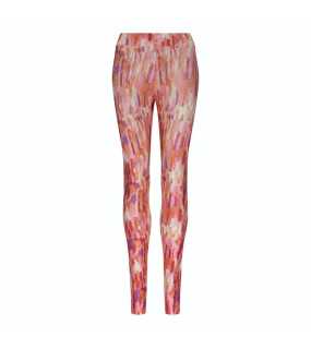 Dámske legíny (Just Cool WOMEN'S COOL PRINTED LEGGING) > červená (tutti frutti) > L