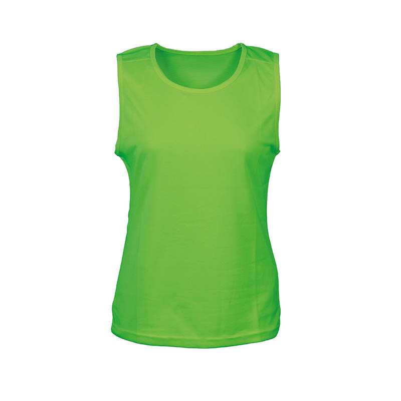 Dámske tričko (RIMINI LADY by JR) > zelená (fluo) > M