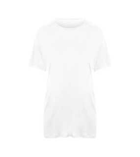 Unisex tričko (Ecologie DAINTREE ECOVISCOSE TEE) > biela (arctic) > L