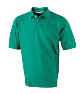 Dámska polokošeľa (JN Ladies' Flag Polo) > zelená (irish) / biela > XL