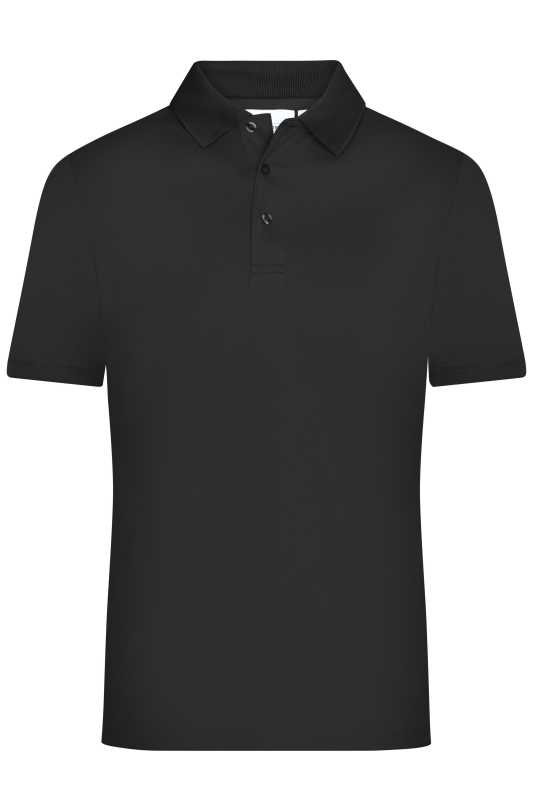 Pánska polokošeľa(JN Mens Active Polo) > čierna > S