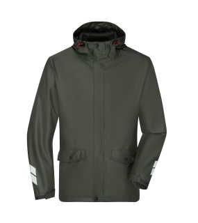 Pánska bunda (JN Worker Rain-Jacket)>zelená (olive)>L