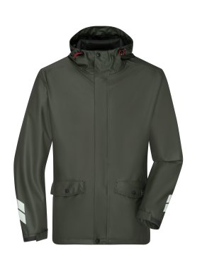 Pánska bunda (JN Worker Rain-Jacket)>zelená (olive)>3XL
