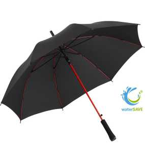 Dáždnik (FARE AC regular umbrella Colorline) > čierna / červená