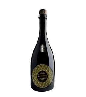 Zápražný-Víno /Chardonnay /brut sekt V.O., alkohol 13,5%, 2023, 750 ml