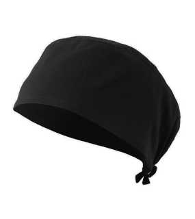 Návlek na hlavu (VELILLA SCRUB HAT) > čierna