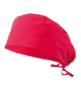Návlek na hlavu (VELILLA SCRUB HAT) > červená (coral)
