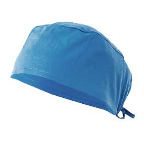 Návlek na hlavu (VELILLA SCRUB HAT) > modrá (sky)