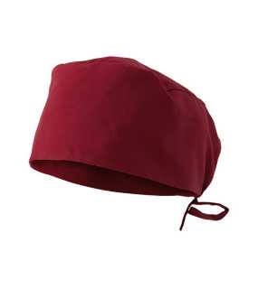 Návlek na hlavu (VELILLA SCRUB HAT) > bordová