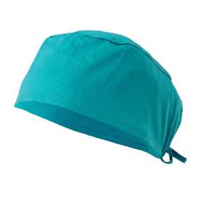 Návlek na hlavu (VELILLA SCRUB HAT) > tyrkysová (light)