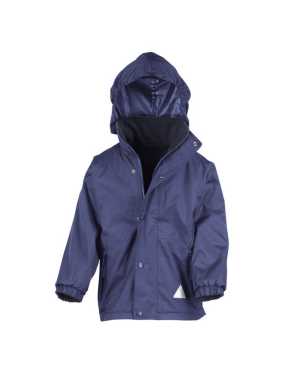 Unisex bunda (RESULT REVERSIBLE STORMDRI 4000 JACKET)>modrá (royal) / modrá (navy)>XL