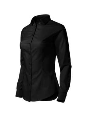 Dámska košeľa (MALFINI Style) > čierna > M