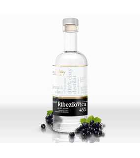 Ríbezľovica, 45%, darčekové balenie, 500 ml