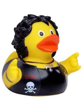 Kačička do vane (MBW Squeaky duck heavy metal) > viacfarebná