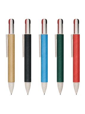 Papierové guličkové pero > modrá