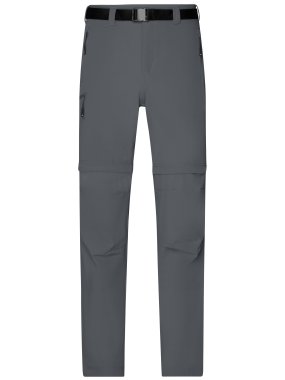Pánske nohavice(JN Mens Zip-Off Trekking Pants) > šedá (carbon) > 2XL