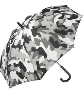 Dáždnik (FARE AC regular umbrella Camouflage) > šedá (combi)