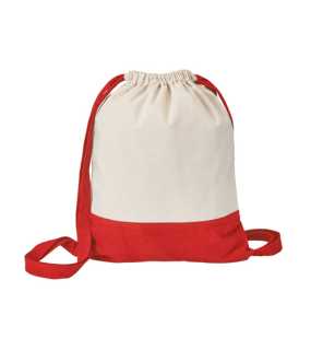 Vak so šnúrkami > červená