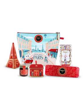 Zip pouch "Bonjour Paris" 159 g Maxim’s