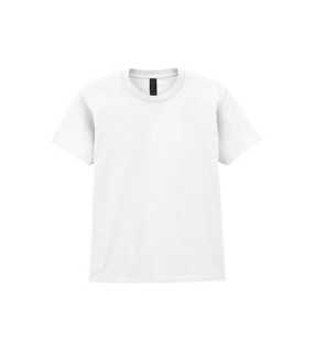 Detské tričko(GILDAN SOFTSTYLE MIDWEIGHT YOUTH T-SHIRT) > biela > XL