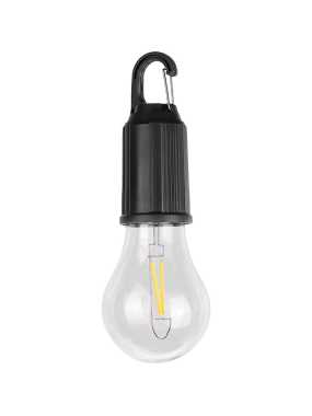 Lampa v tvare žiarovky > čierna