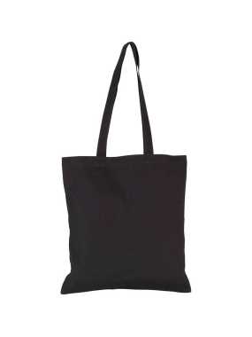 Taška (KIMOOD COTTON CANVAS SHOPPING BAG) > čierna