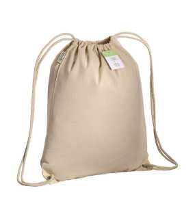 Vrecko so šnúrkami > prírodná