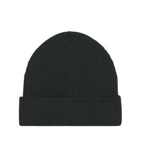 Zimná čiapka (STANLEY\STELLA Fisherman Beanie) > čierna