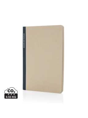 Zápisník Stylo A5 z Bonsurco cukrovej trstiny > modrá