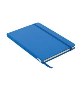 Zápisník A5, RPET obálka > modrá(royal)