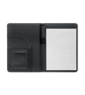 Portfólio A5 z 300D RPET > čierna