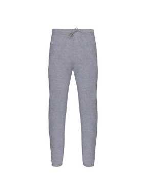 Unisex tepláky (PROACT UNISEX LIGHTWEIGHT COTTON TRACKSUIT BOTTOMS)>šedá (oxford)>M