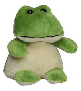 Plyšová hračka (MBW XXL frog) > zelená